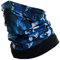 Hilltop® Polar Multifunktionstuch mit Fleece, warmes Schlauchtuch, Schal, Halstuch für kalte Herbst und Wintertage, für Damen und Herren, Trendige Farben, Farbe:Night Blue