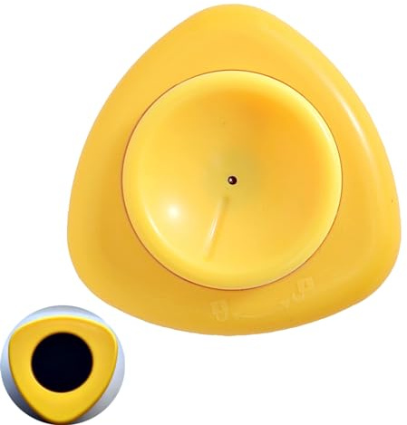 Jawbush Magnetic Egg Piercer for Hard Boiled Eggs - BPA-Free Plastic Egg Hole Puncher with Safety Lock - Prevent Shell Cracking & Easy Peeling Gadget for Meal Prep, Keto & Bento Box