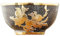 CAPIJIONG Creative Home Kung Fu Teeservice Besitzer Teetasse Ofen Transformation Gold Intarsien Jade Portable Teeservice A Stil - Braun Grau