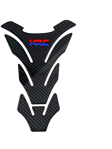 SherAf Motorrad-Tankaufkleber Motorrad-Carbonfaser-Tankpad-Schutzaufkleber Für H&ONDA CBR1000 600RR CB400 CB750 CB1300 Hornet HRC (Color : 3)