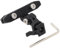 Sileduove Bicycle Saddle Light Holder for Trek Headlight Holder,Aluminum Alloy Headlight Holder,Bicycle Seat Mount Tail Light Bracket Accessories