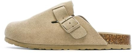 XTI - Clogs Damen Beige - Bequeme und vielseitige Schuhe - Casual Mode - Modell 14287101 (Größe 41)