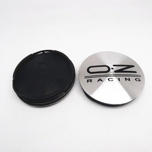 YWWNB 4 pièces Cache-Moyeux, pour OZ O.Z Racing M582 55mm,A Centre De Jante Capuchons Anti-poussière Centre de Roue Accessoires de Voiture,d