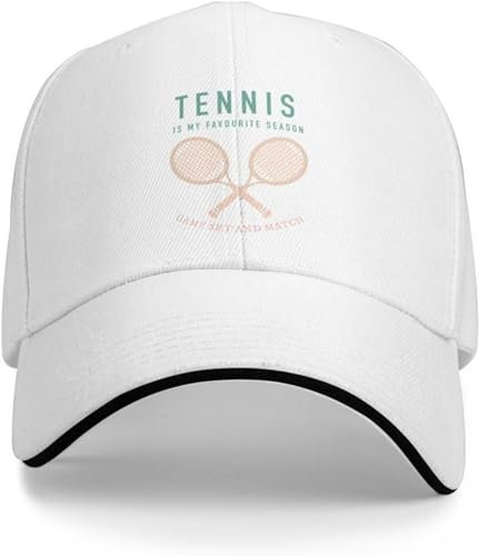 GeRRiT Baseballkappe Hip Hop Sonnenhut US Open Tennis Grand Slam 2022 Baseballkappe Männlich Vintage Kappe Herren Damen Geburtstagsgeschenk für Männer Frauen