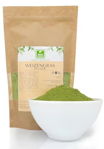 Weizengras Pulver 250g aus junge Gräsern Weizengraspulver von Green Essence