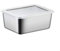 Recipiente cuadrado de acero inoxidable para alimentos, embalaje de alimentos y caja de almacenamiento, perfecto para diversas ocasiones y eventos como picnic (S)