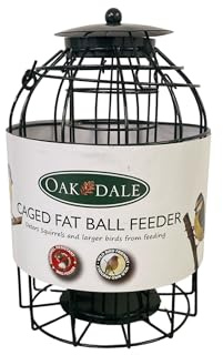 Oakdale Squirrel Resistant Fatball Bird Feeder