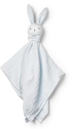 Elodie Details Schnuffeltuch Baby Blinkie Schmusetuch aus 100% extraweicher Ökö-Tex Baumwolle - Bermuda Blue