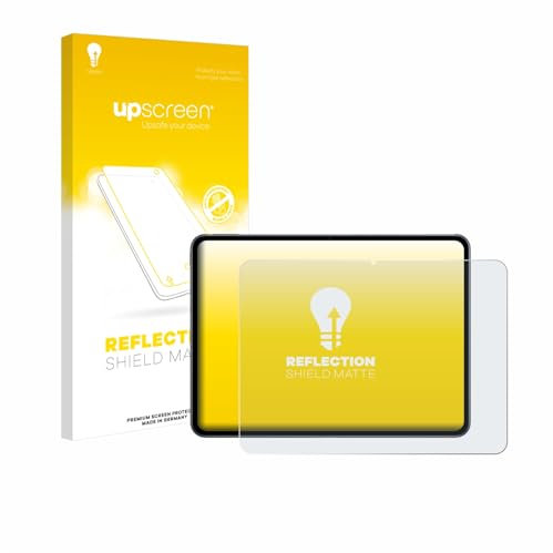 upscreen Entspiegelungs-Schutzfolie für OnePlus Pad 2 Displayschutz-Folie Matt [Anti-Reflex, Anti-Fingerprint]