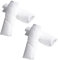 Plawee 40 Pack Strainer Bag, 5 Gallon Paint Strainer with Elastic Top Opening White Fine Mesh Filters Bag for Paint Gardening