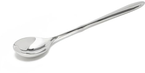 Cucchiai in argento Sterling 925, 14 cm, cucchiaio giapponese in argento Sterling forgiato, adatti per catering di famiglia, ristoranti, dessert, torte, gelati (25 g)