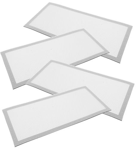 Cabilock 5 5 X 12 Zoll Magnetische Decken- Und Bodenfilter Hochwertiges Netz Leicht Zu Reinigen Heimdekoration