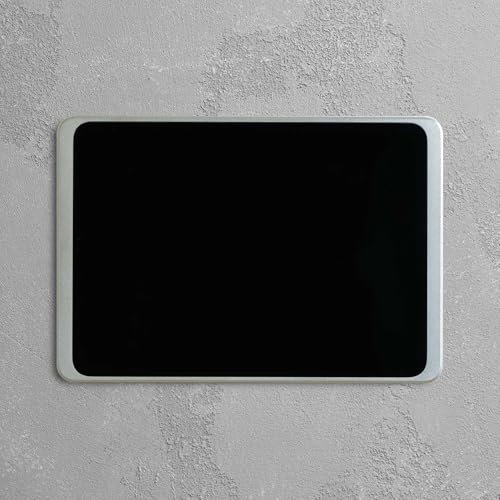 Displine Supporto per tablet Dame Wall 2.0 per iPad Air 4 e Air 5 10.9 / Pro 11' Argento anodizzato USB-C
