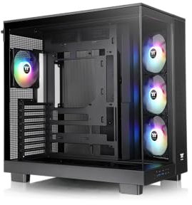 Thermaltake View 380 XL TG ARGB | Mid Tower Chassis | Black