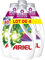 Ariel Lessive Liquide, 80 Lavages (4 x 20 Lavages), +Color Protection, Renouvelle La Brillance Des Couleurs Et Protège Les Fibres, Fabriquée En France