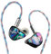 HiFiGo IEMs Juzear x Z Review Defiant in Ear Monitors, 1DD +3BA Hybrid Drivers IEM, HiFi Wired Earbuds, Gaming Earbuds with 3.5/4.4mm Detachable Cable for Musician Audiophile Gamer (Color)