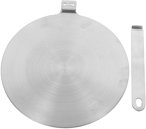 ZUNOXAZ Plaque Diffuseur De Chaleur Inoxydable Pour Cuisinière à Induction Adaptateur Pour Cuisson Équilibrée Et Sécurisée Des Aliments Sensibles