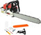 MOTOSEGA A SCOPPIO 52CC LAMA 50CM SISTEMA ANTI VIBRAZIONI BLOCCO CATENA