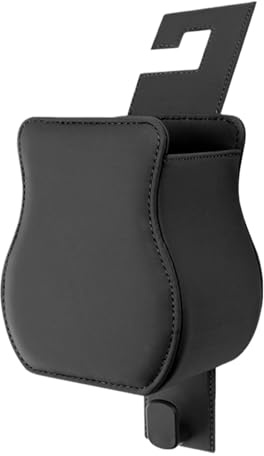 Tuxuseo Car Drink Holder, Car Cup Holder, Back Seat , Leather Box Storage for Water Bottle, Mobile Phone, Key Bag, Car, Truck, Motorhome, Travel, Road Trip