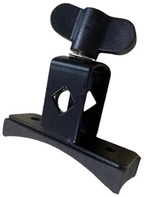 Drum Hoop Mount Bracket, Cowbell Mounting Clamp for Bass Tom, Snare Drum Percussion Rod Holder, Cymbal Accessories
