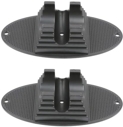 Lecreatekit 2er Pack Scooter Ständer für 90-120mm Räder - ABS Stunt Scooter Parkständer, Rostfrei & UV-beständig, für Freestyle Skater Ramp Support für und Teens