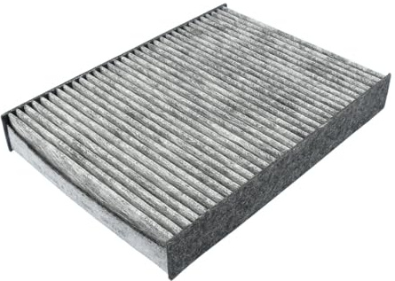 Innenraumfilter ACTIVE CARBON passend für Renault ESPACE V, KADJAR, MEGANE IV, SCENIC IV, TALISMAN und Nissan QASHQAI II, TOWNSTAR - Referenz-OEM: 272774812R, 27277-4BU0A, 27277-4812R, 27891-00Q0K