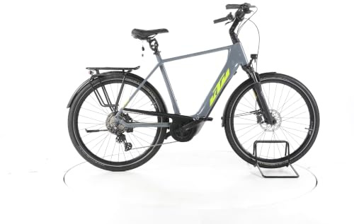 KTM E Bike Macina Sport Pro Trekking E-Bike Herren 28 Zoll Elektrofahrrad, Bosch 65 Nm 625 Wh, 10 Gänge, Hydraulische Scheibenbremse 187-194 cm grau (Generalüberholt)