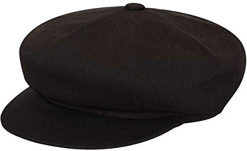 Kangol Herren Tropic Spitfire Ivy Cap Kappe, Dunkelbraun, S