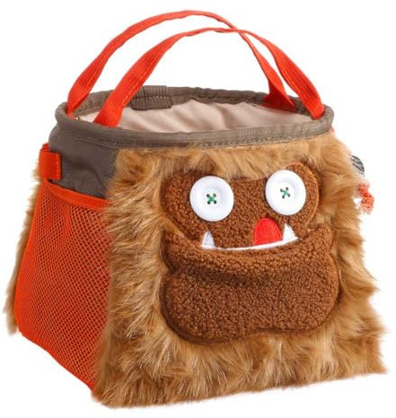 8B PLUS/Orange Fur, Ripstop, Fleece Lining, Side and Bottom Pockets Tasche, Erwachsene, Unisex, Mehrfarbig (Mehrfarbig), Einheitsgröße
