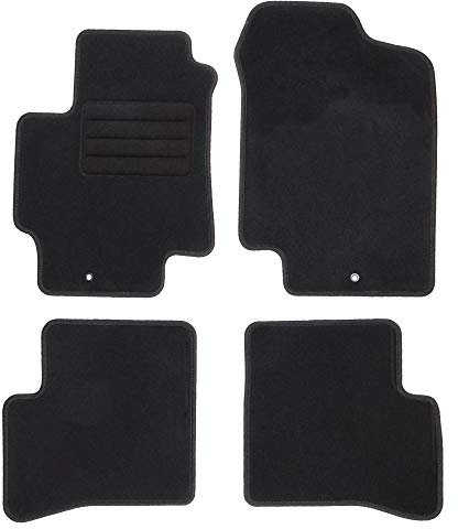 TEXER Textil Fußmatten Passend für Kia Rio II DE Bj. 2005-2011 Basic