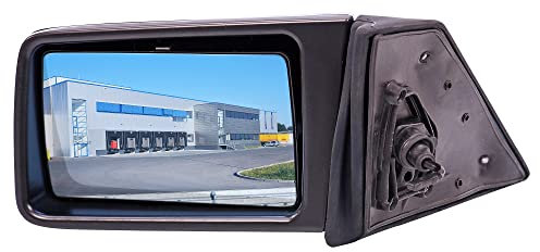 BESTPRICE 1x Elektrischer Außenspiegel links Seitenspiegel konvex Kompatibel mit MERCEDES-BENZ 124 Stufenheck (W124), 124 T-Model (S124), 190 (W201), E-Klasse(W124), E-KlasseT-Model (S124)