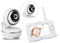 Vtech Indoor – Video-Babyphone Vision XXL BM4550 – Video-Babyphone -720p – sehr groß – Version FR, 1 Stück (1 Stück)