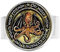 bab hars H.P. Lovecraft Cthulhu R'Lyeh verstellbarer Ring, Bibelzitat, religiöser Schmuck
