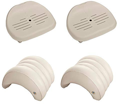 Lot De 2 Sièges Et 2 Appuie-tête - Purespa - Intex