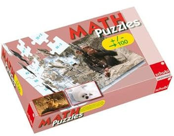 SCHUBI MATHpuzzles: Addition und Subtraktion bis 100