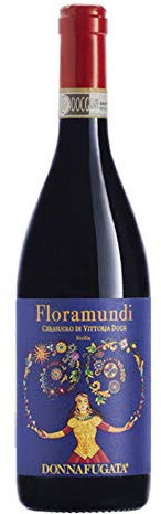 Cerasuolo di Vittoria D.O.C.G Floramundi 2017 Donna Fugata Rosso Sicilia 13,0%