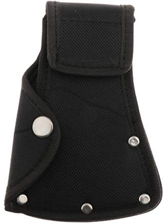 HomeDecTime Axe Blade Cover Sheath Head Holster Hatchet Protector 15.5x11cm