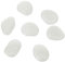 Happyyami 100 Teile/Satz Glowing Kiesel Glow in The Dark Steine Felsen Cobblestones Kies Dekoration für Garten Pathway Yard Aquarium Aquarium Blumentopf Garten Gehweg