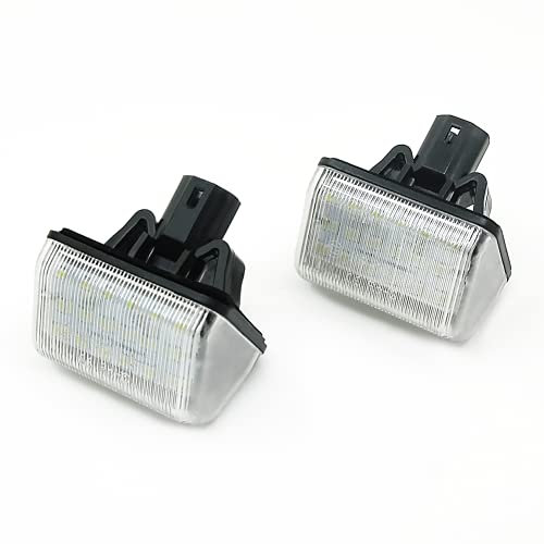 Meimeier LED-Kennzeichenleuchte, weiße Lichter für Mazda CX-7 2007 2008 2009 2010 2012 CX-5 CX5 2013 2014
