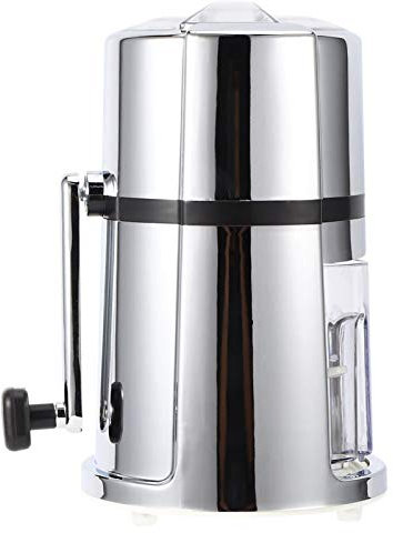 Tritaghiaccio, Tritaghiaccio portatile a manovella Tritaghiaccio professionale per uso domestico con lama in acciaio inossidabile