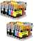 Supply Guy 10 Druckerpatronen kompatibel mit Brother LC-22U für DCP-J785DW MFC-J985DW