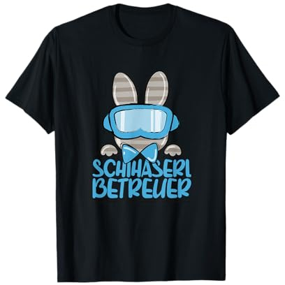 Schihaserl Betreuer - Skifahrer, Schilehrer Apres Ski Party T-Shirt