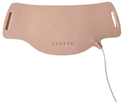 SENSSE Silhouette LED Neck Mask | Super soft, flexible silicone | 4 pre-programmed colour treatment modes
