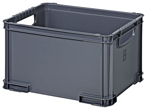 Tarrington House Unibox, ohne Deckel, S, 13 l, anthrazit
