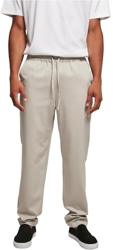 Urban Classics Herren Tapered Jogger Pants Hose, lightasphalt, 5XL