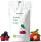 INFUSION FRUTOS ROJOS 100% Ecológica 100g (50 Tazas) | TE FRUTOS ROJOS Sin Teína con Hibisco, Hoja de Mora, Frambuesa, Fresa, Cereza REPLANTEA®