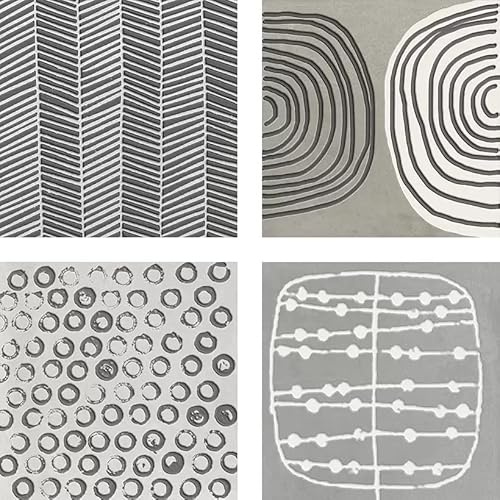 NAKURU GREY 16.5 x 16.5 Feinsteinzeug Wand- und Bodenfliese Keramikfliese Fliese, Inhalt:1.1 m² (40 Fliesen)