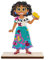 CRYSTAL ART - Set mit Diamant-Figuren – Manuelle Aktivität zum Basteln und Spaß – Erwachsene und Kinder – glitzernde Dekoration in verschiedenen Farben – Disney – Mirabel