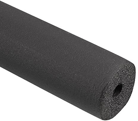 Rohrisolierung Rohrisolierun,Isolierung DN 6-110mm Dämmung,Schaumstoffschlauch für Griffgriffstütze,9-20mm Isolierstärke,Isolierschlauch für Rohre,1.7/1.8m Länge Schwarz,für Den Außenbereich,1stk ( Si