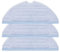 Rrochio Chiffon Pour Roborock S8 Pro Ultra, 3 Pièces Chiffons Lavables en Microfibre pour Robot Aspirateur S8 S7 Max Ultra S8+ S7 S7 MaxV S7+, Accessoires d'aspirateur Réutilisables Bleu